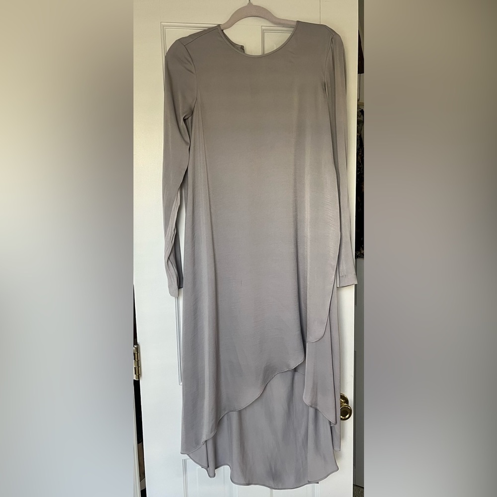 BCBG MAXAZRIA Long Dress Gown in Glacier - Size XXS
